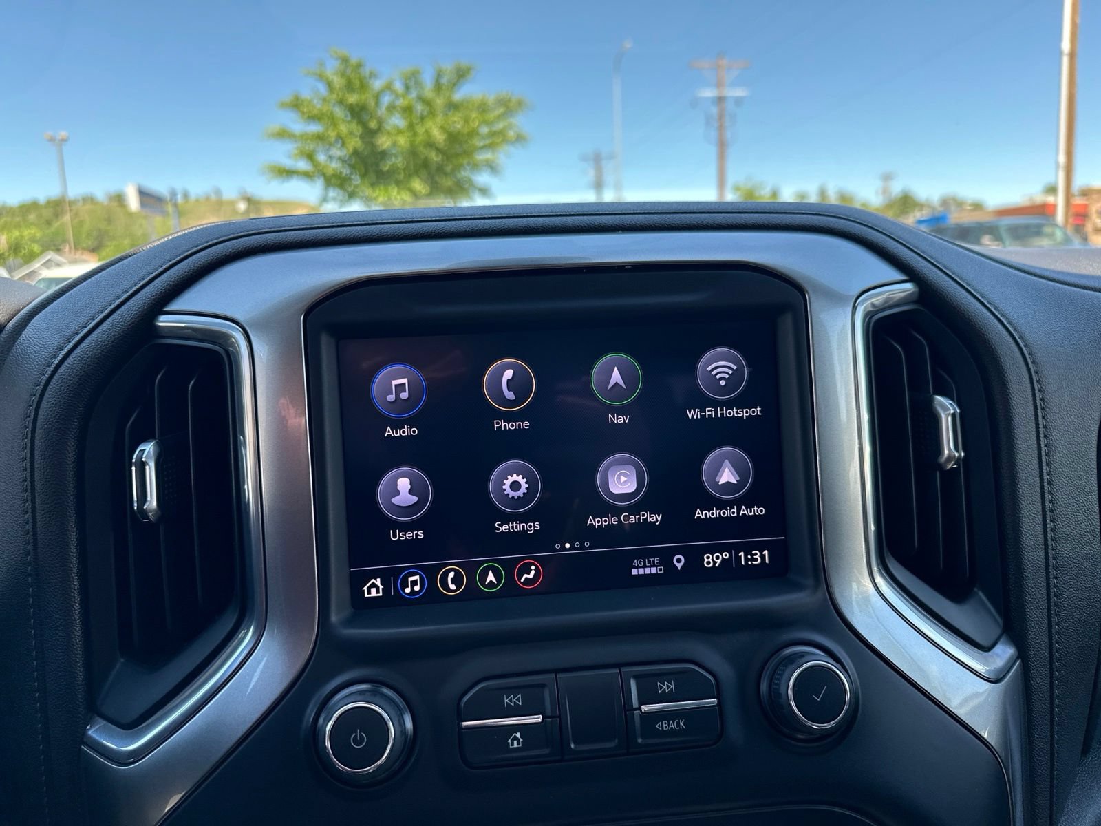 Used 2019 Chevrolet Silverado 1500 LTZ w/ LTZ Premium Package AWD/4WD image 59