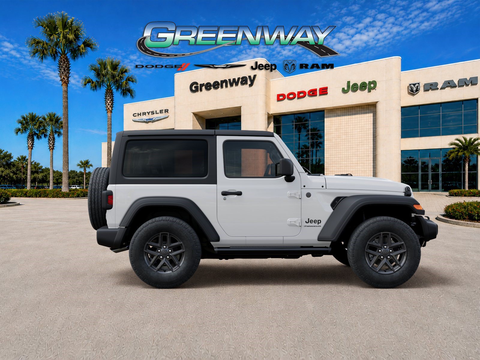 New 2026 Jeep Wrangler Sport AWD/4WD image 21