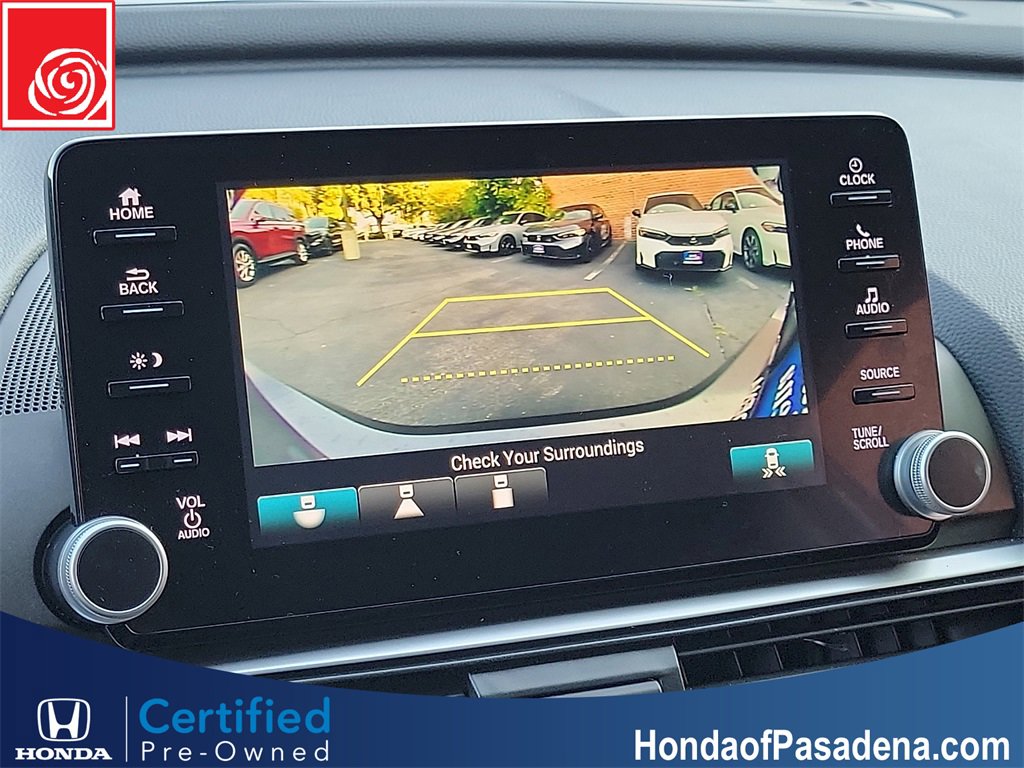 Certified 2019 Honda Accord EX-L image 16