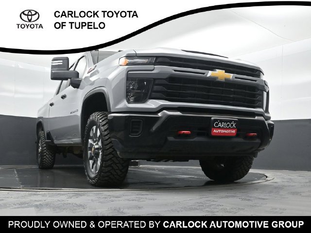 Used 2024 Chevrolet Silverado 2500 Custom w/ Custom Convenience Package AWD/4WD image 37