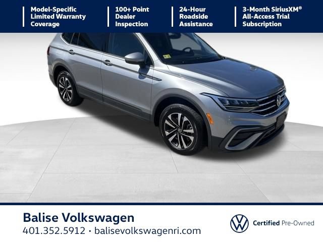 Used 2024 Volkswagen Tiguan S AWD/4WD video 1