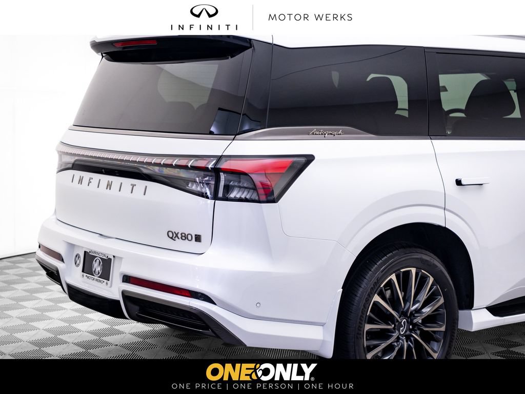 New 2027 INFINITI QX80 Autograph w/ Premium Cargo Package AWD/4WD image 39