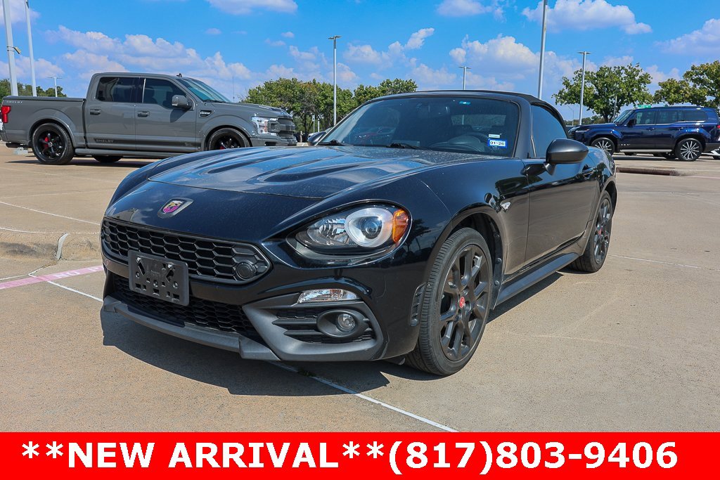 Used 2020 FIAT 124 Spider Abarth w/ Convenience Group