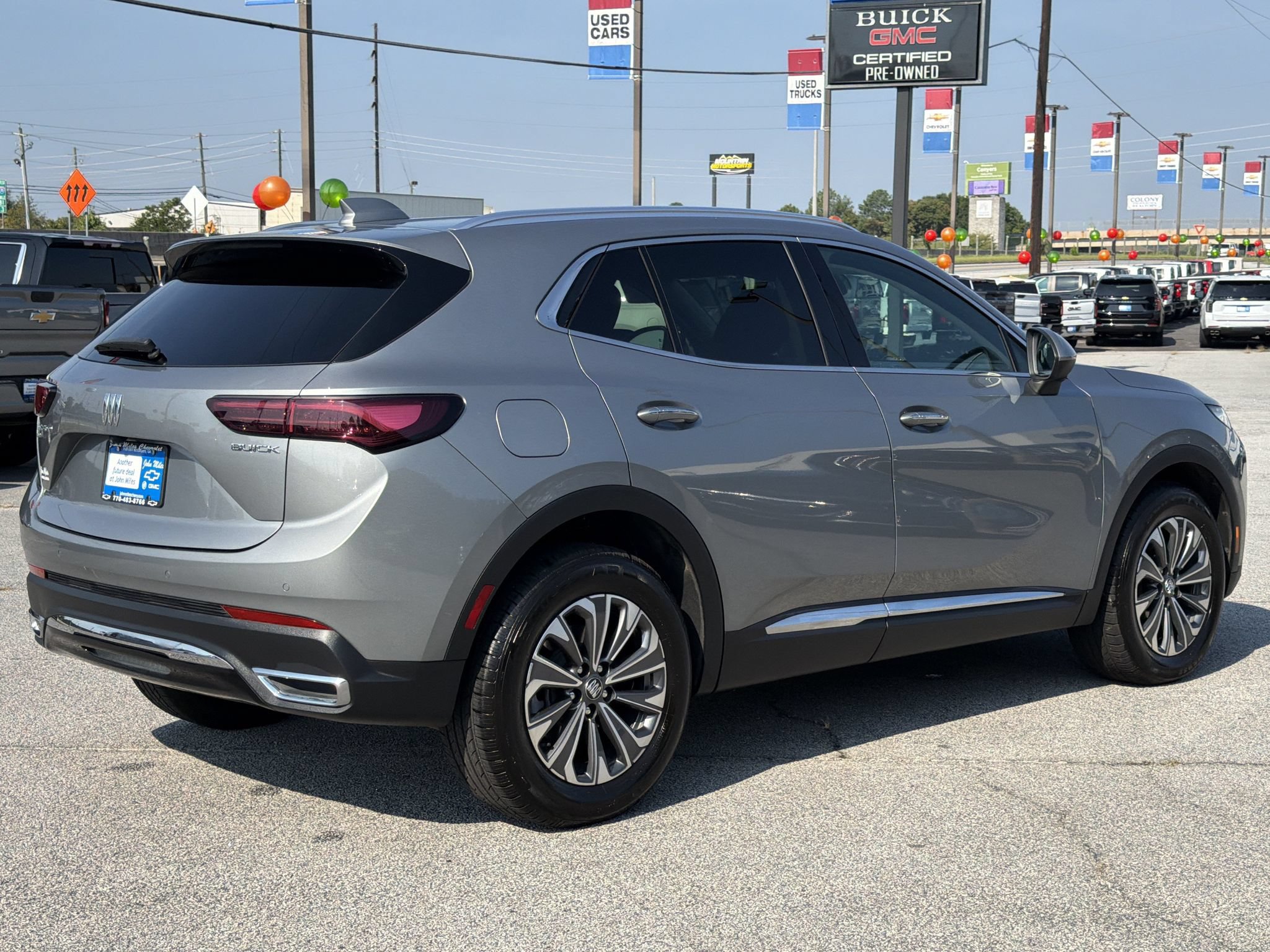 Used 2024 Buick Envision Preferred AWD/4WD image 21