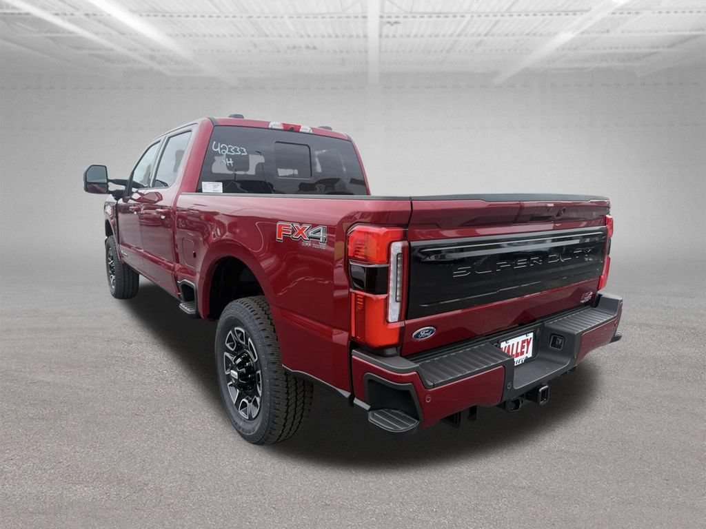 New 2026 Ford F250 Platinum AWD/4WD image 6