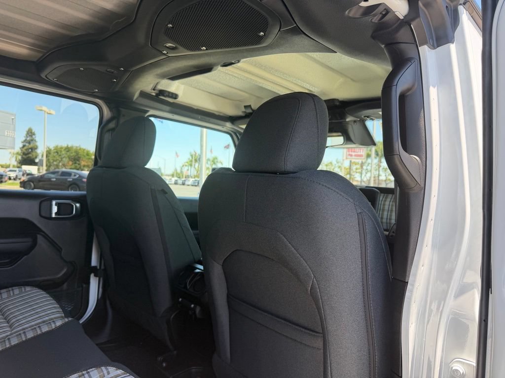 New 2026 Jeep Wrangler Unlimited Sport AWD/4WD image 28
