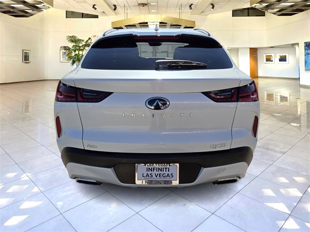 Certified 2025 INFINITI QX55 Luxe w/ Cargo Package image 6