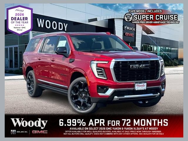New 2026 GMC Yukon XL Denali w/ Advanced Technology Package AWD/4WD image 1