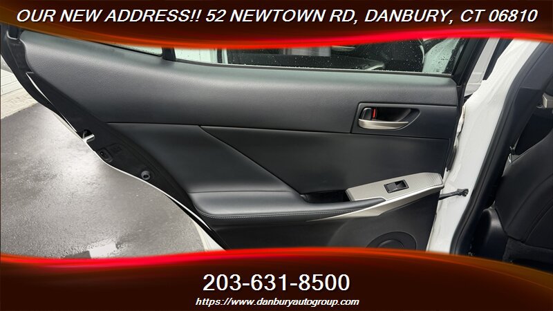 Used 2017 Lexus IS 300 F Sport w/ F Sport Package AWD/4WD image 23