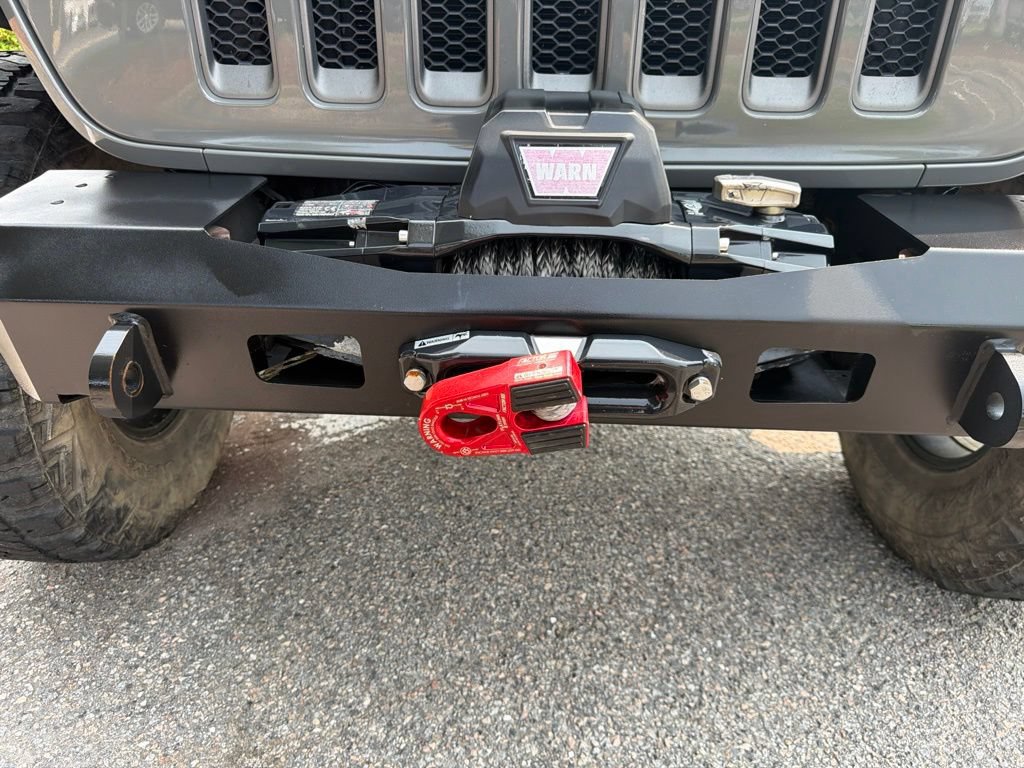 Used 2020 Jeep Wrangler Unlimited Rubicon w/ LED Lighting Group AWD/4WD image 4