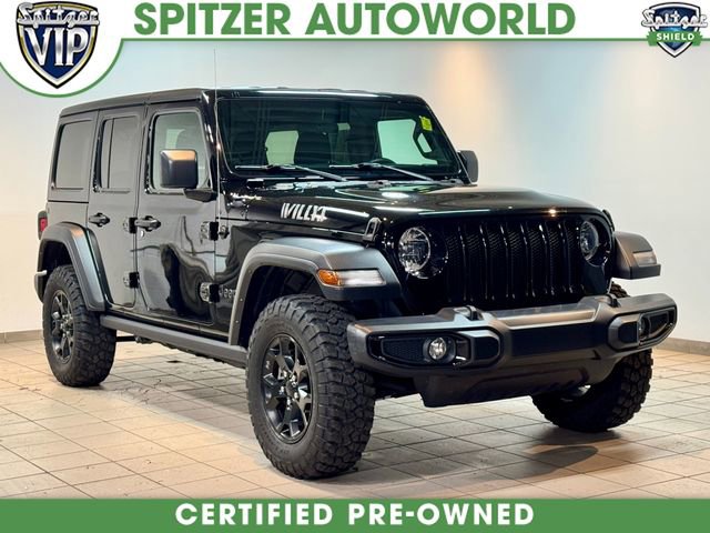 Used 2021 Jeep Wrangler Unlimited Sport