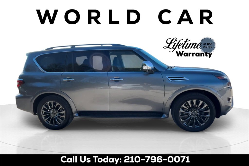 Used 2024 Nissan Armada Platinum w/ Captain's Chairs Package image 6