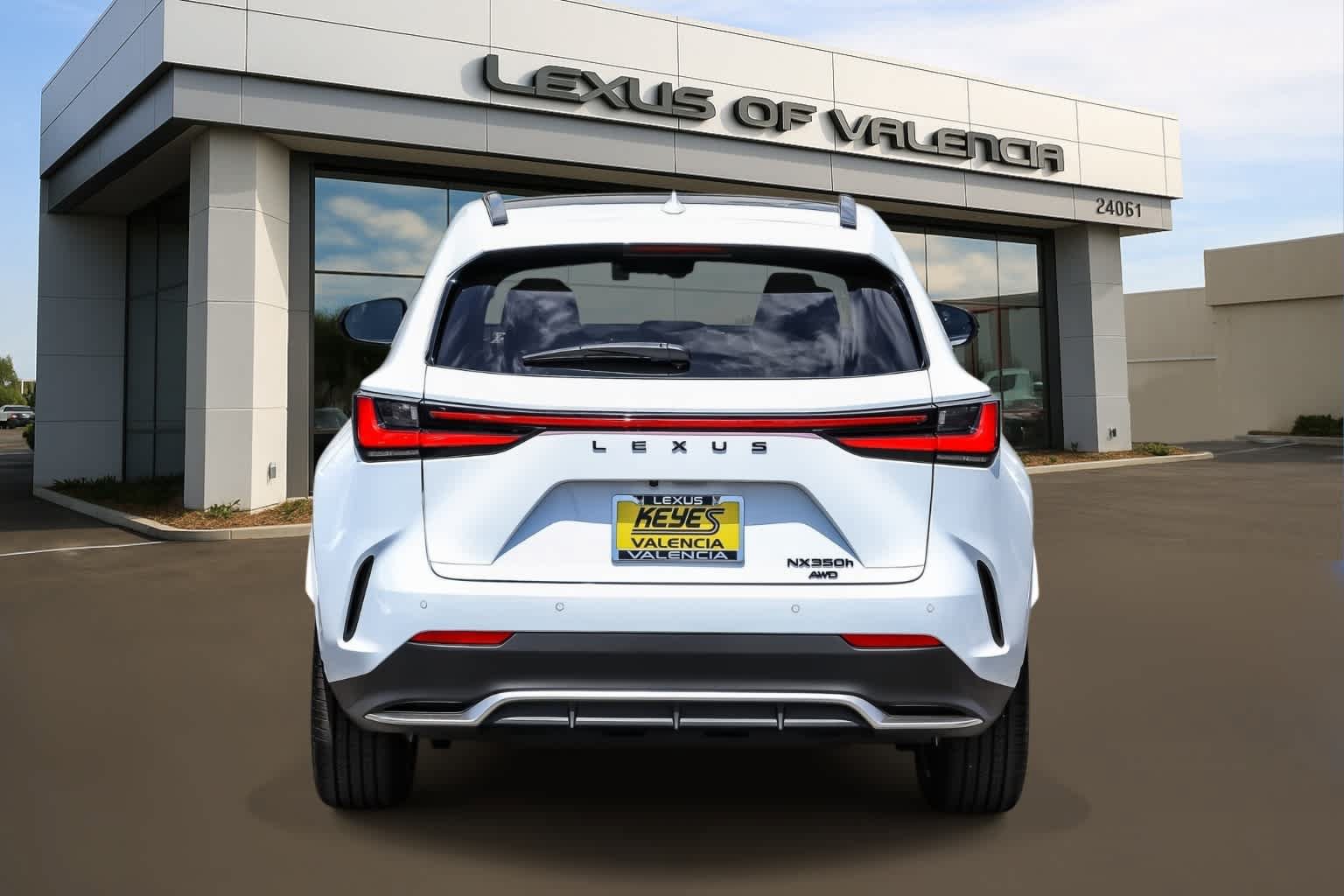 New 2026 Lexus NX 350h F Sport AWD/4WD image 3