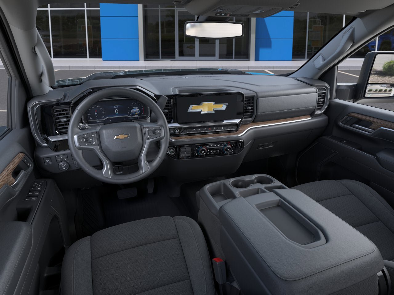 New 2026 Chevrolet Silverado 2500 LT AWD/4WD image 15