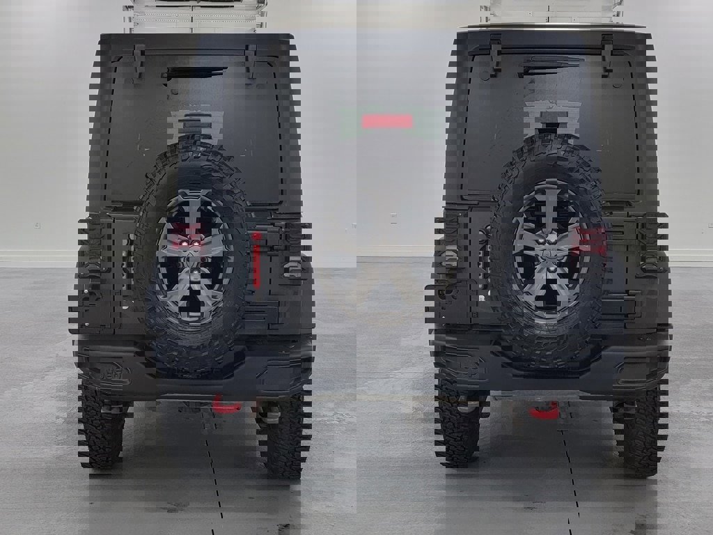 Used 2017 Jeep Wrangler Unlimited Rubicon image 8