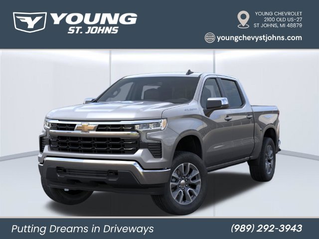 New 2026 Chevrolet Silverado 1500 LT AWD/4WD image 7