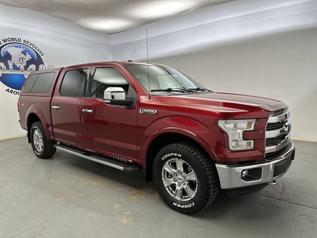 Used 2016 Ford F150 Lariat w/ Equipment Group 502A Luxury AWD/4WD image 12