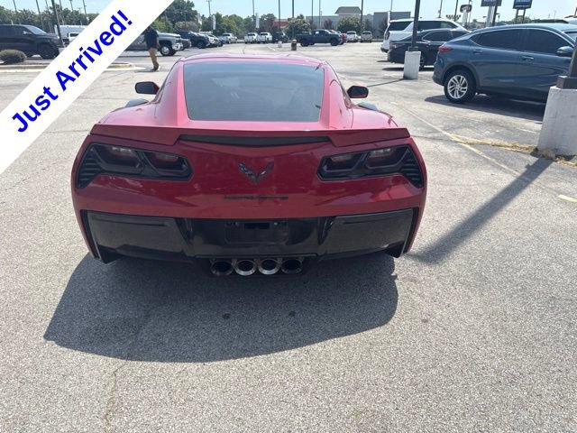 Used 2015 Chevrolet Corvette Stingray Coupe w/ 2LT Preferred Equipment Group RWD image 4