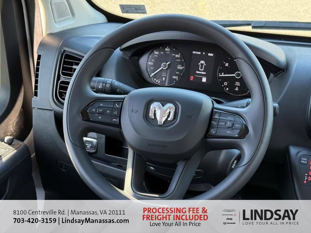 New 2026 RAM ProMaster 1500 w/ Safety Group FWD image 17
