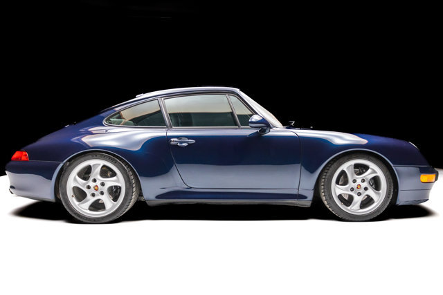 Used 1997 Porsche 911 Carrera S RWD image 2