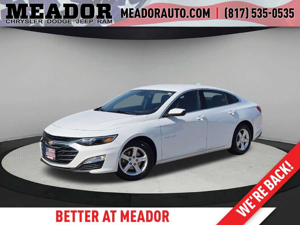 Used 2024 Chevrolet Malibu LT