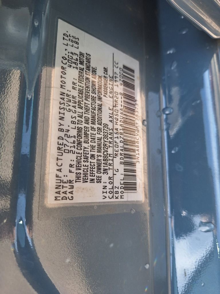 Used 2024 Nissan Sentra SV w/ All-Weather Package image 32