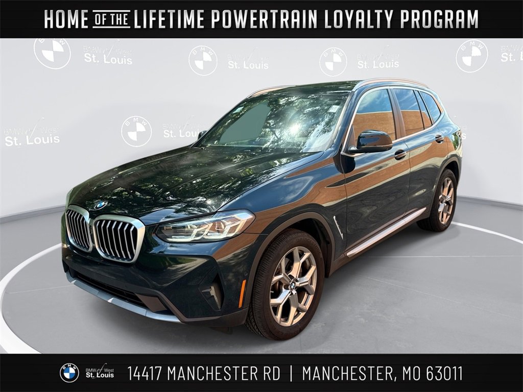 Used 2024 BMW X3 xDrive30i w/ Premium Package