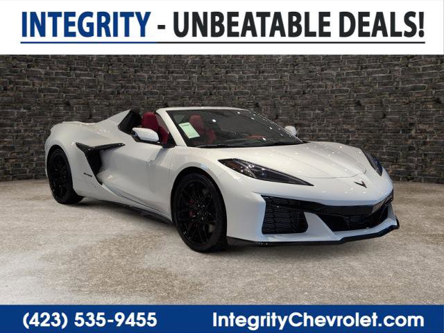 New 2026 Chevrolet Corvette Z06 w/ Battery Protection Package image 1