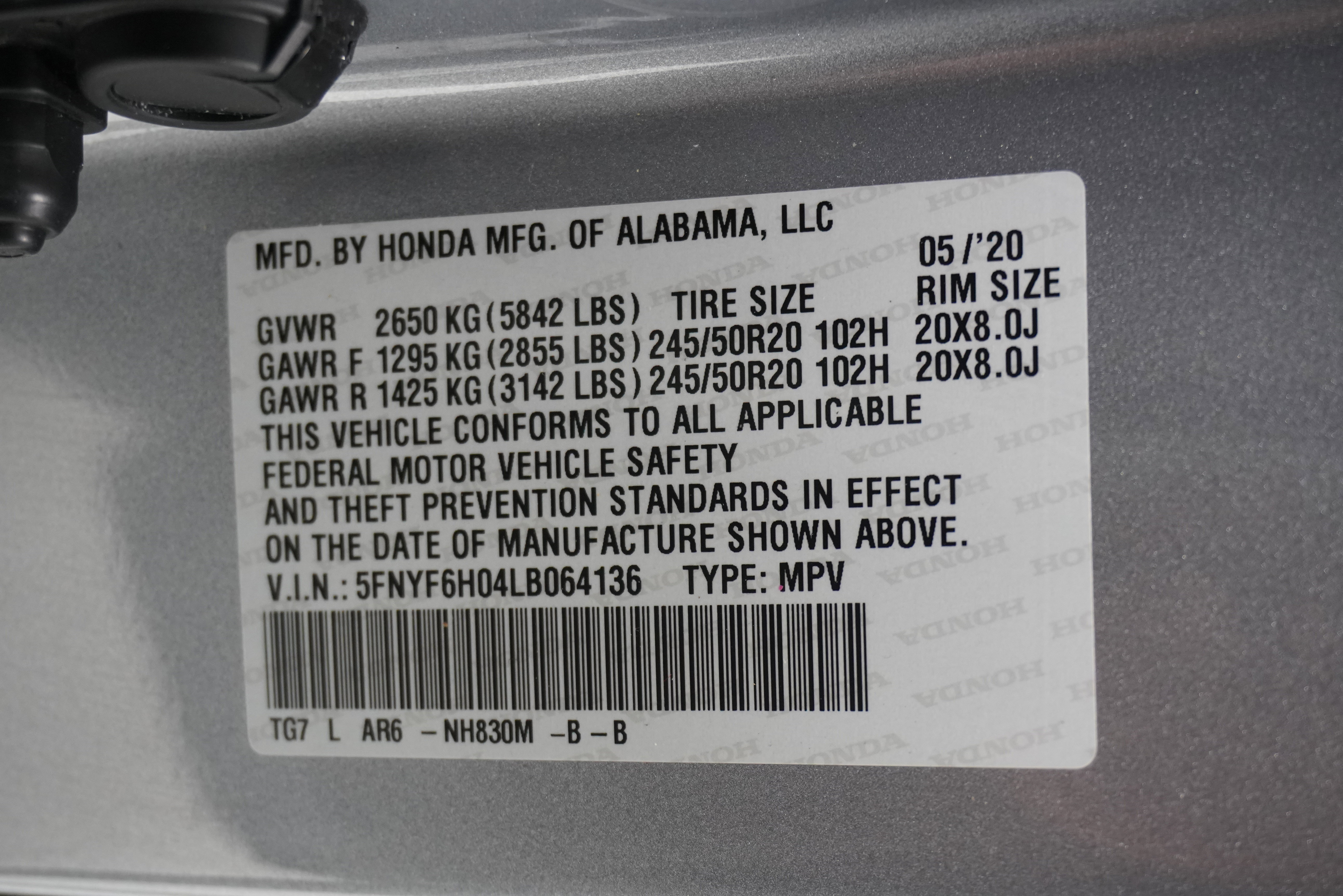 Used 2020 Honda Pilot Elite image 36