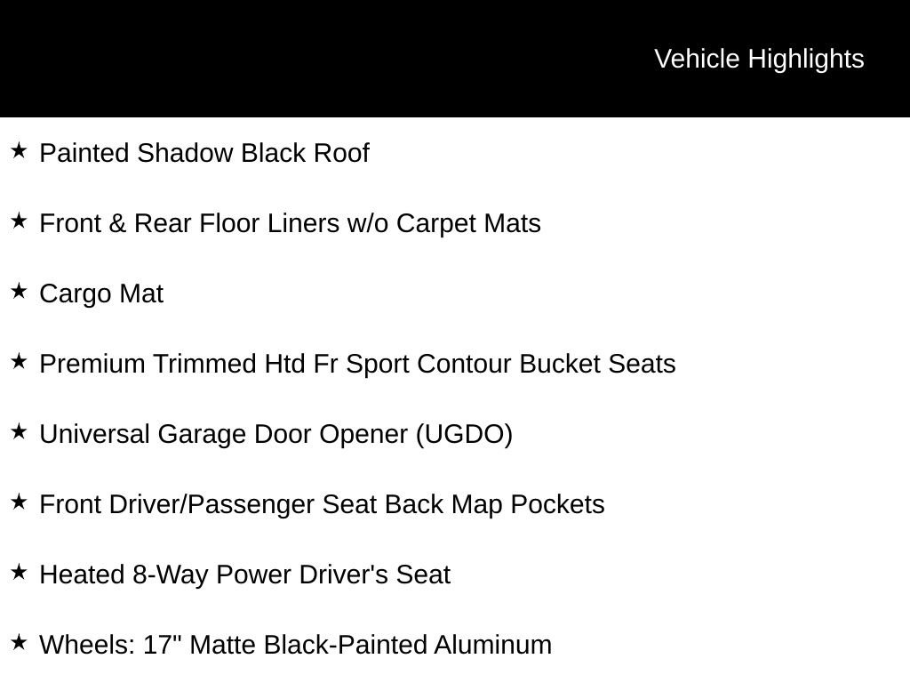 Used 2025 Ford Bronco Sport Big Bend w/ Convenience Package image 6