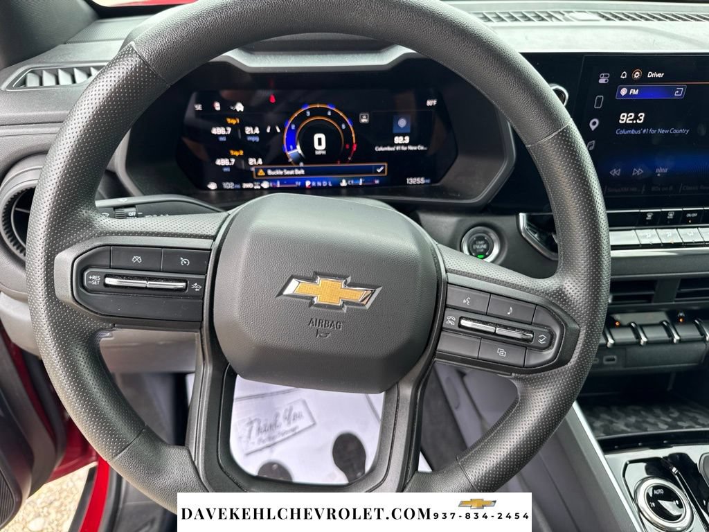 Used 2024 Chevrolet Colorado W/T w/ WT Convenience Package AWD/4WD image 13