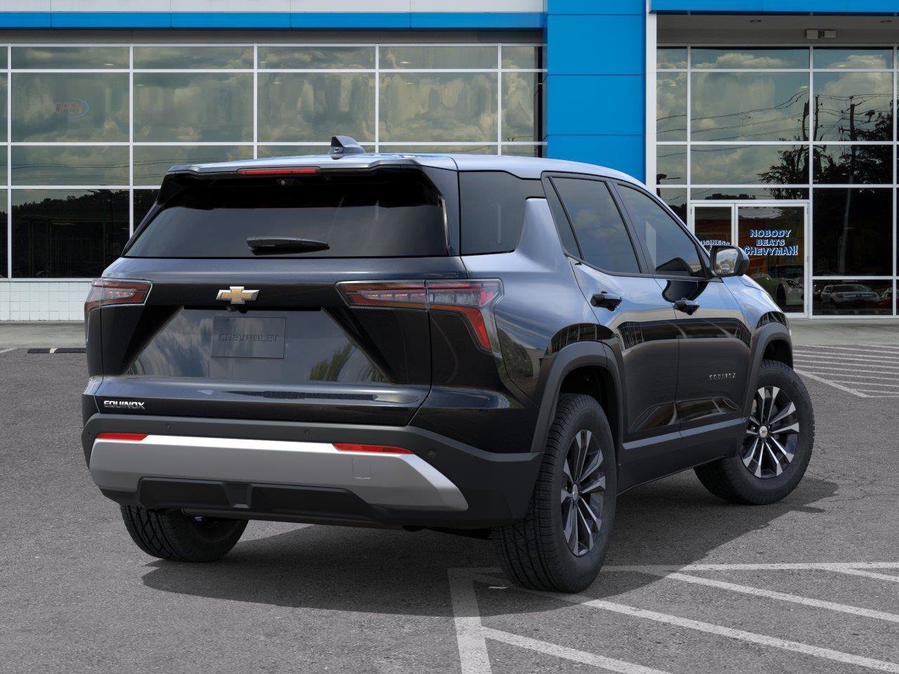 New 2027 Chevrolet Equinox LT w/ Convenience Package II FWD image 4