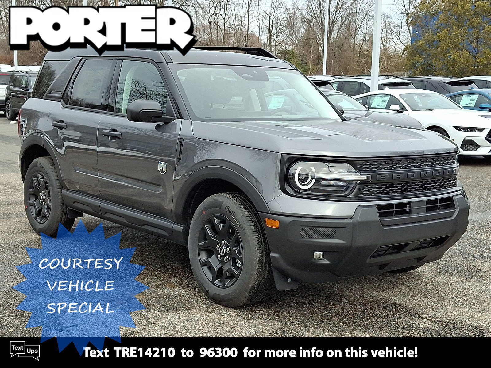 New 2026 Ford Bronco Sport Big Bend w/ Convenience Package AWD/4WD image 1