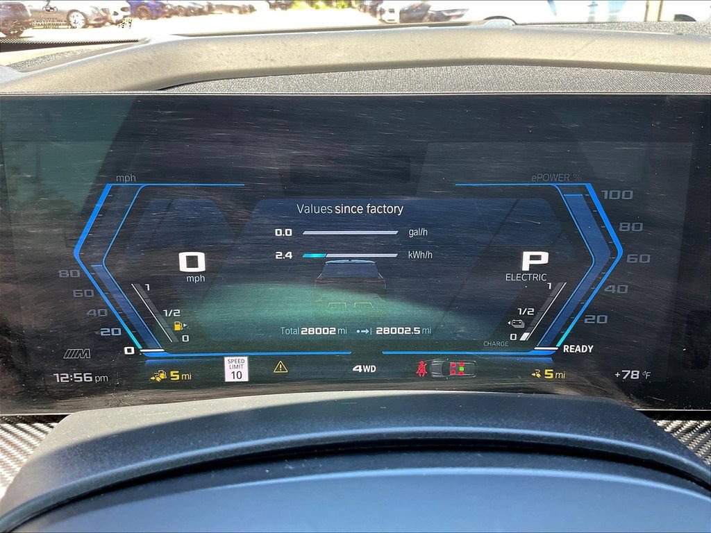 Used 2023 BMW XM AWD/4WD image 13