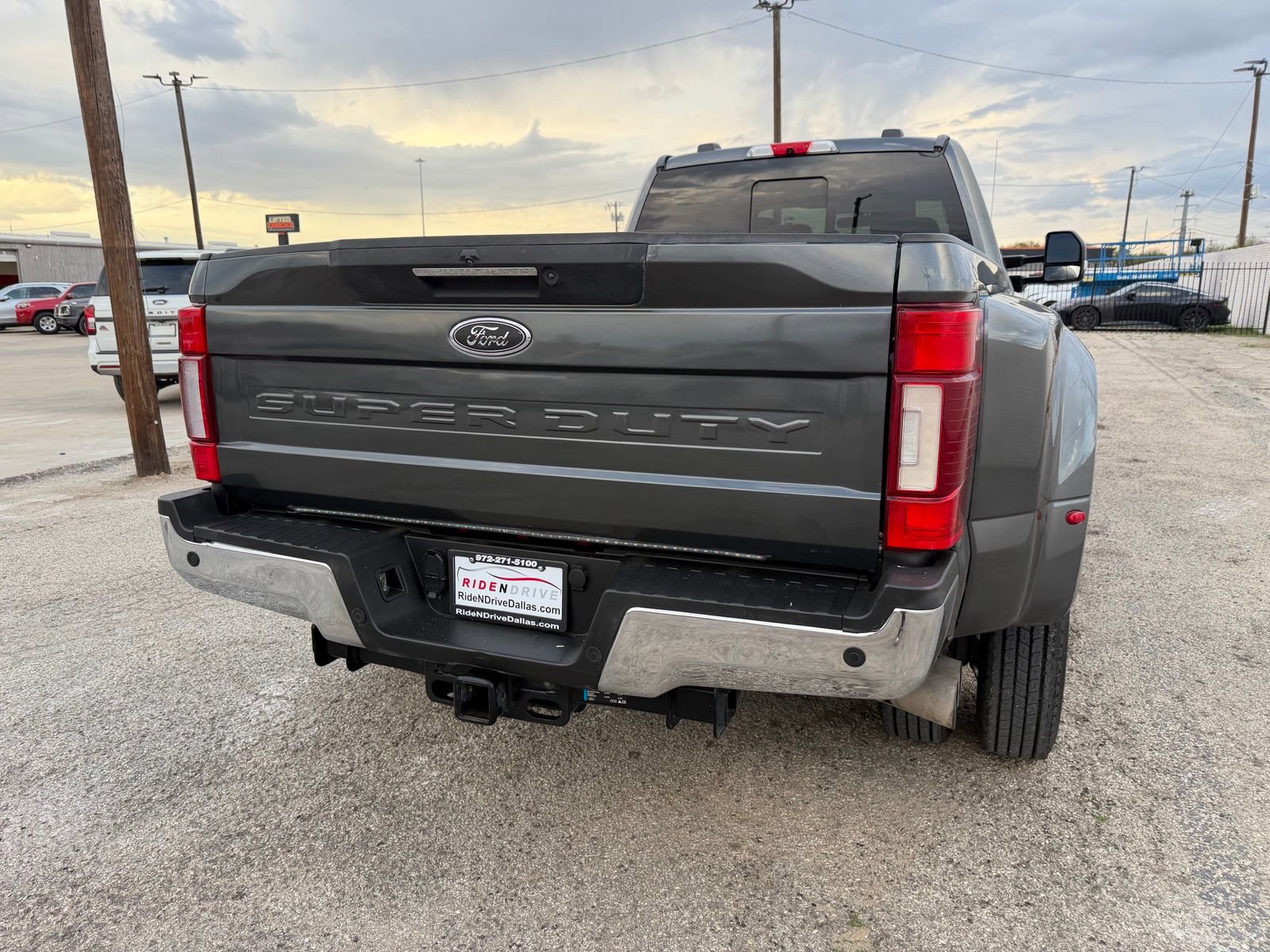 Used 2020 Ford F450 Lariat w/ Lariat Ultimate Package image 6