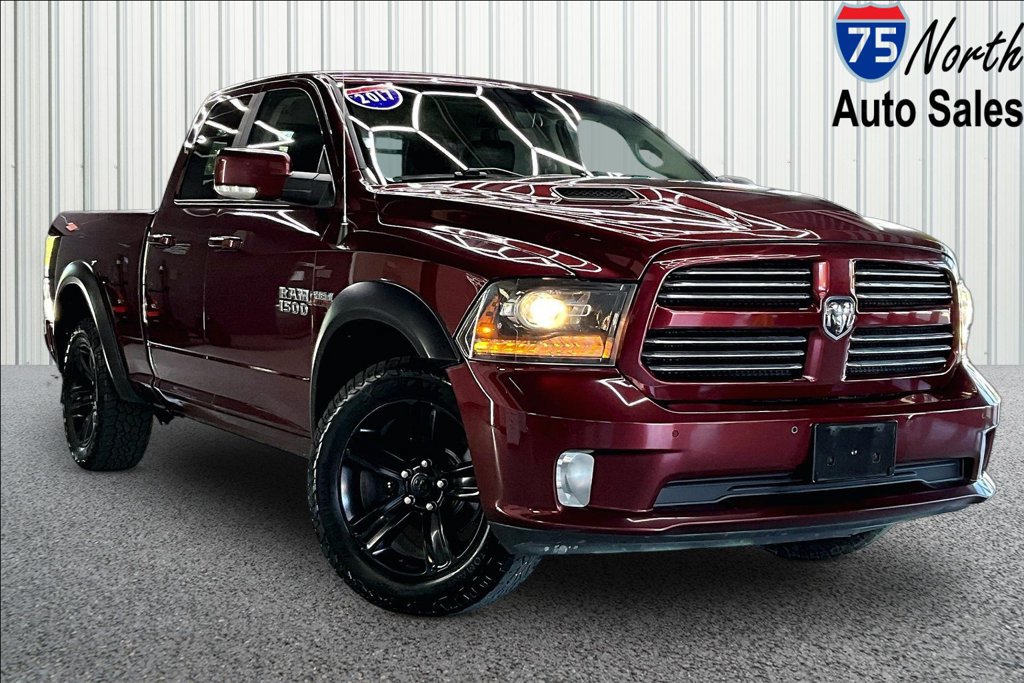 Used 2017 RAM 1500 Sport AWD/4WD image 1
