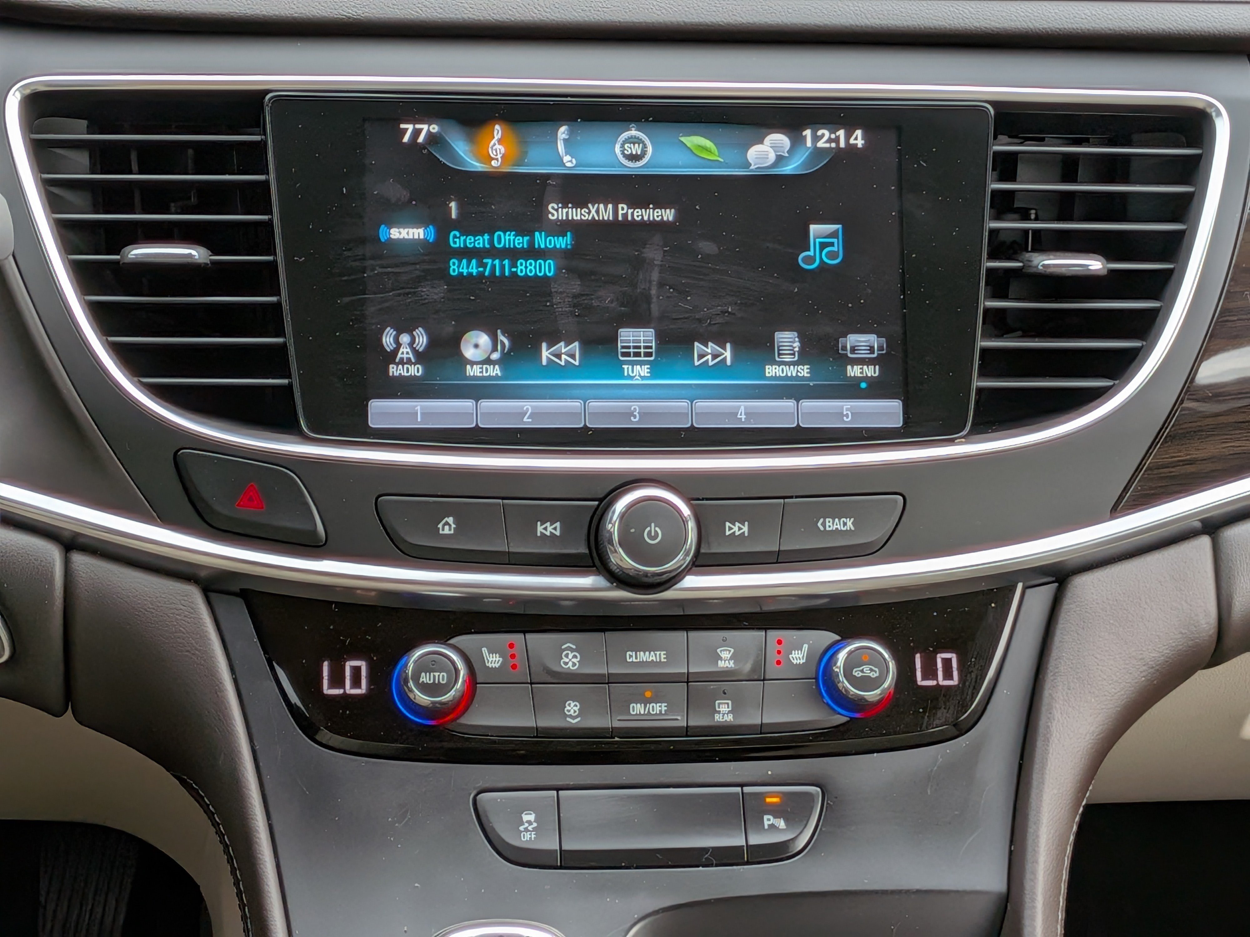 Certified 2018 Buick LaCrosse Essence w/ Sights and Sounds Package FWD image 17