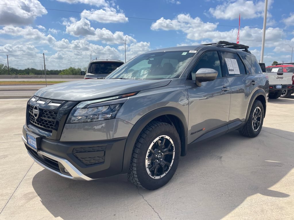 Certified 2025 Nissan Pathfinder Rock Creek AWD/4WD image 1
