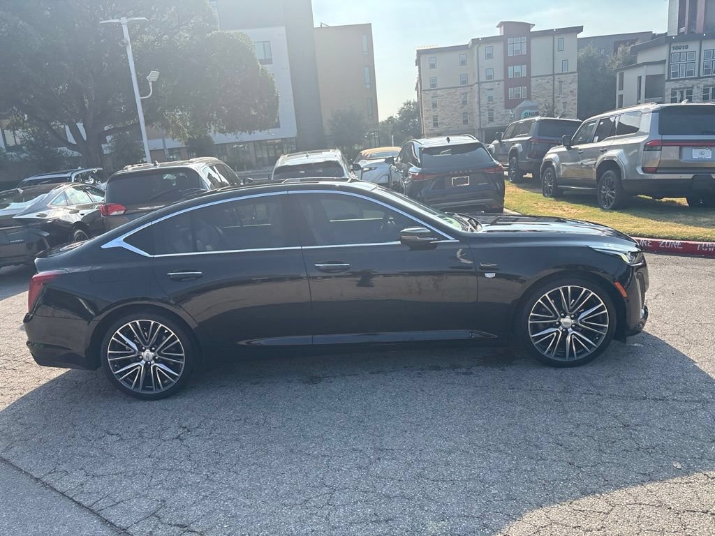Used 2023 Cadillac CT5 Premium Luxury w/ Parking Package RWD image 6