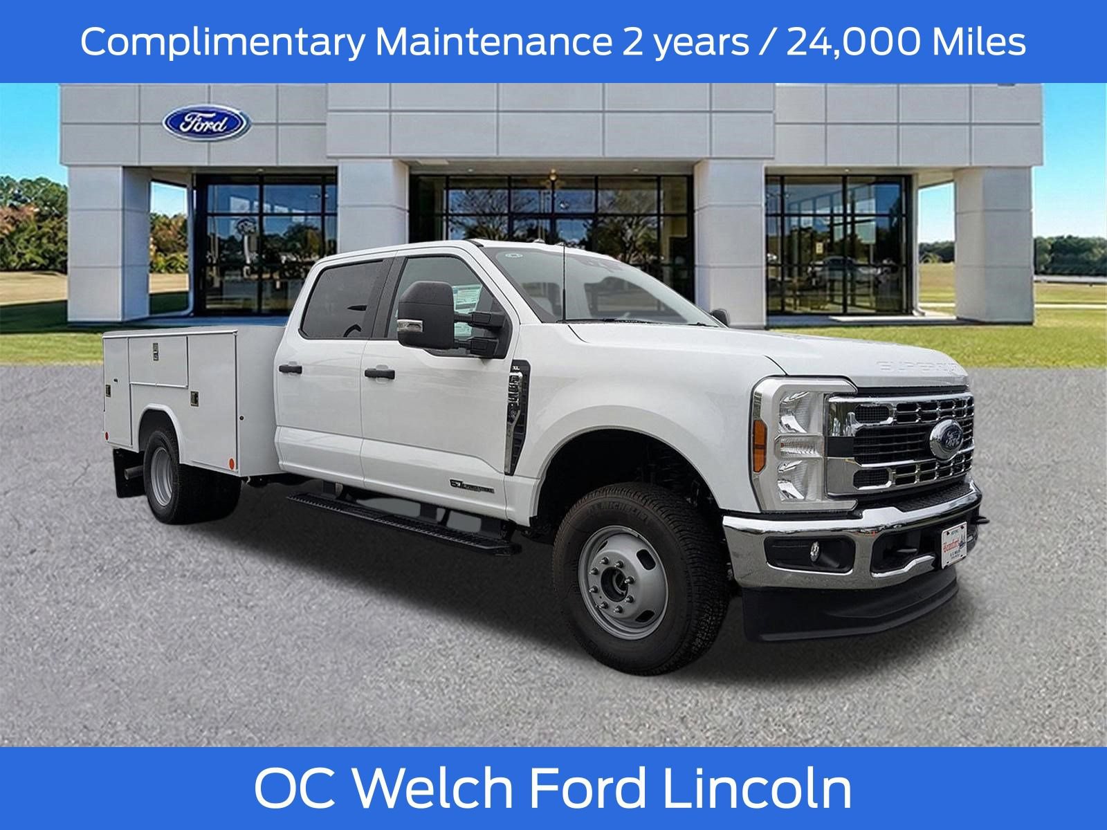 New 2026 Ford F350 XL w/ XL Chrome Package
