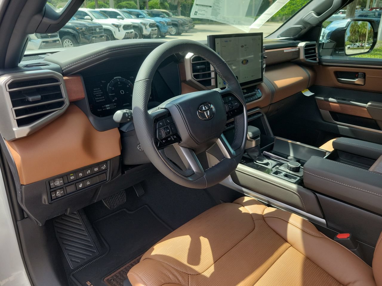 New 2026 Toyota Sequoia 1794 Edition AWD/4WD image 15