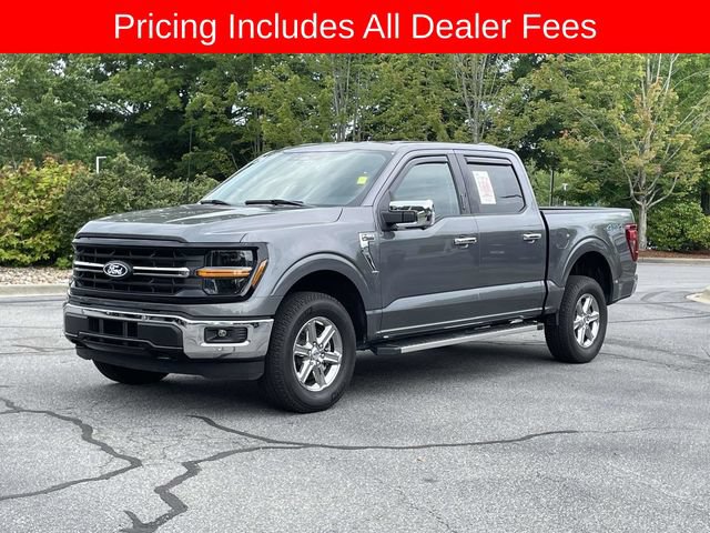 Used 2024 Ford F150 XLT w/ Equipment Group 302A MID AWD/4WD image 1