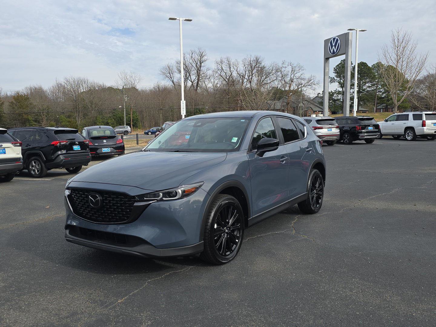 Used 2024 MAZDA CX-5 Carbon Edition image 3