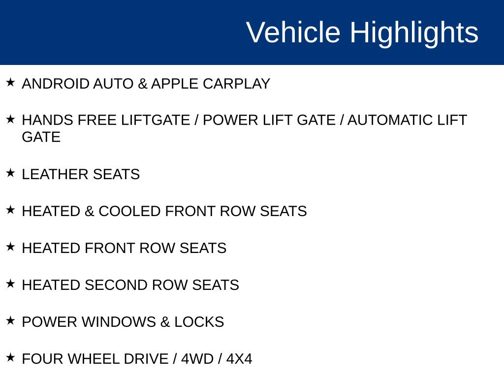 Certified 2023 Ford F150 Lariat w/ Equipment Group 502A High AWD/4WD image 8