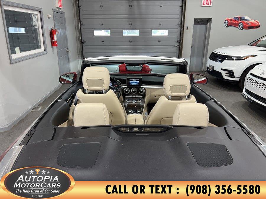Used 2018 Mercedes-Benz C 300 Cabriolet image 31