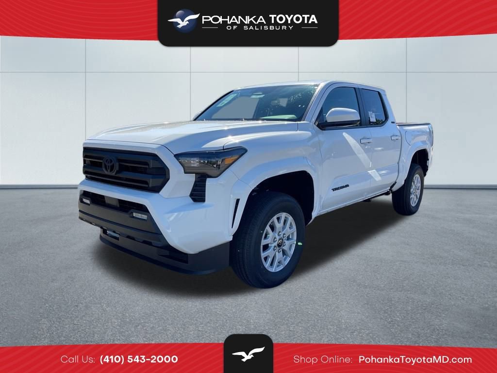 New 2025 Toyota Tacoma SR5