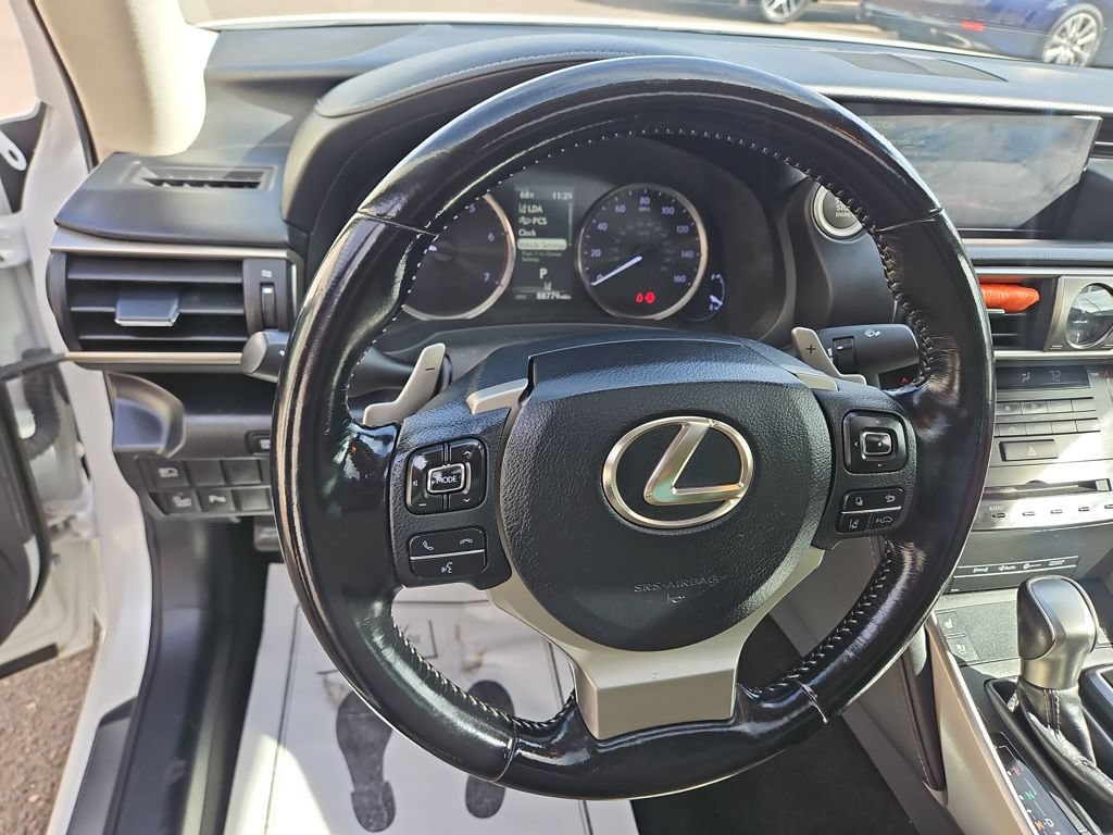 Used 2017 Lexus IS 200t w/ Navigation System Package RWD image 14