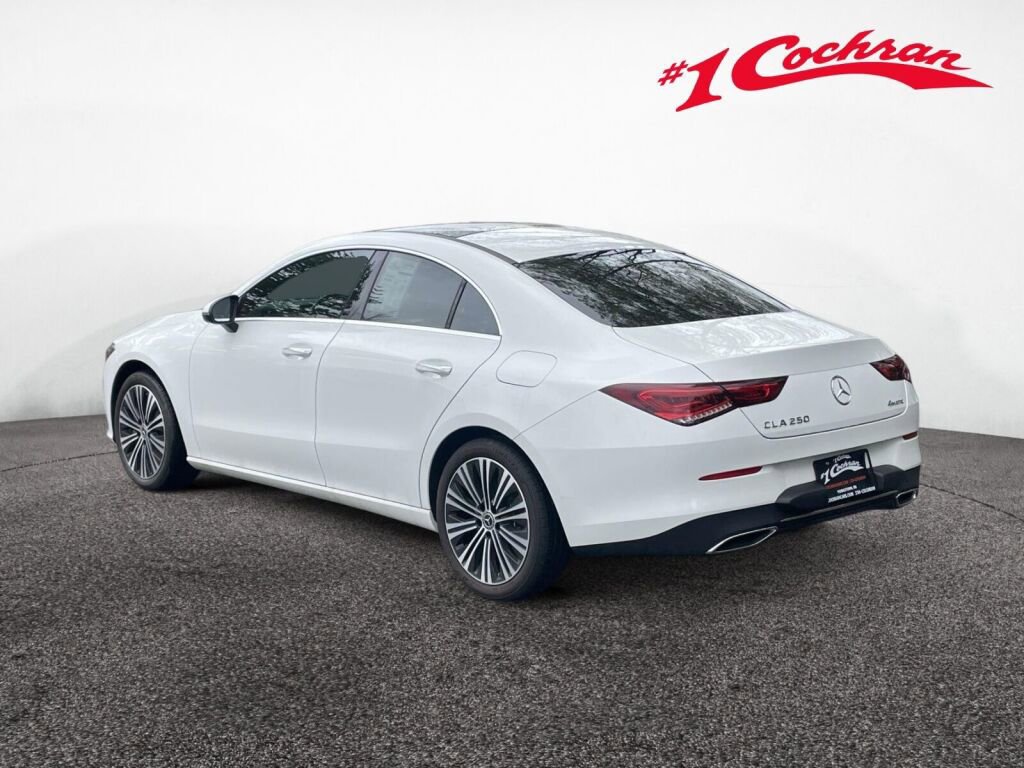 Certified 2023 Mercedes-Benz CLA 250 4MATIC image 9