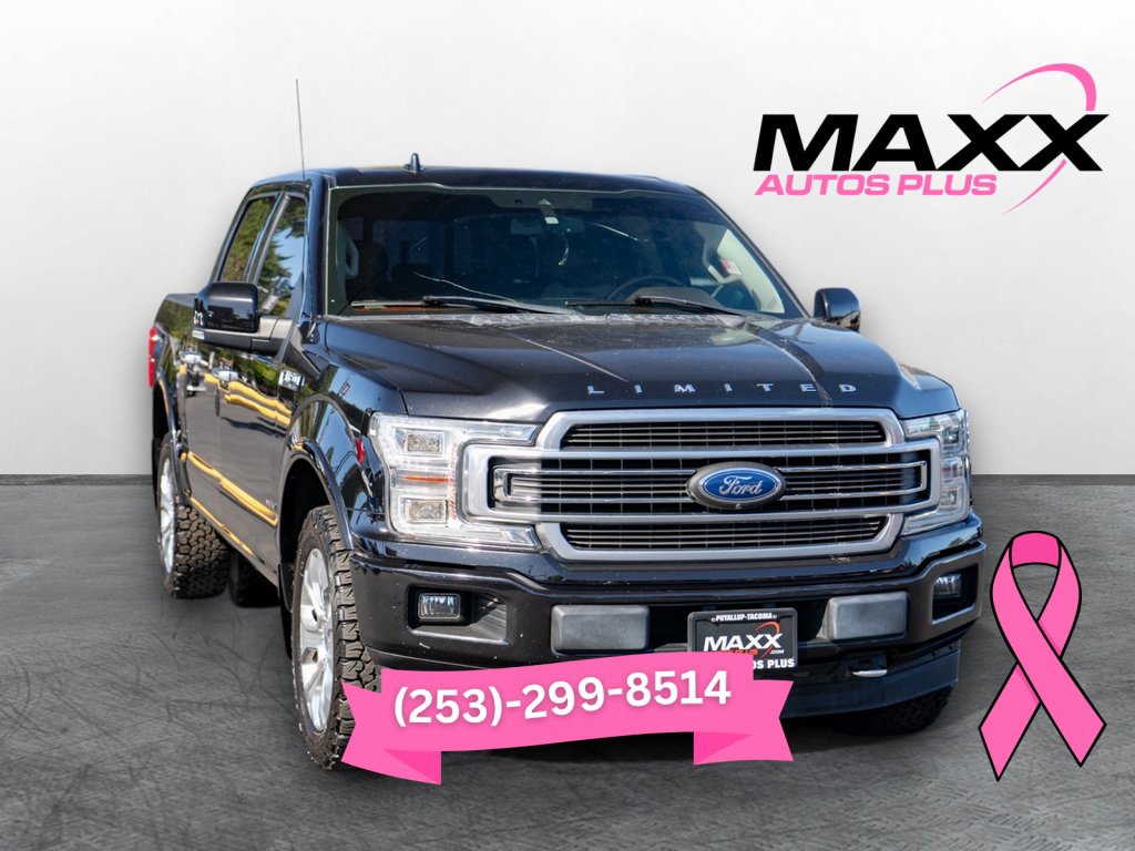 Used 2019 Ford F150 Limited w/ Trailer Tow Package