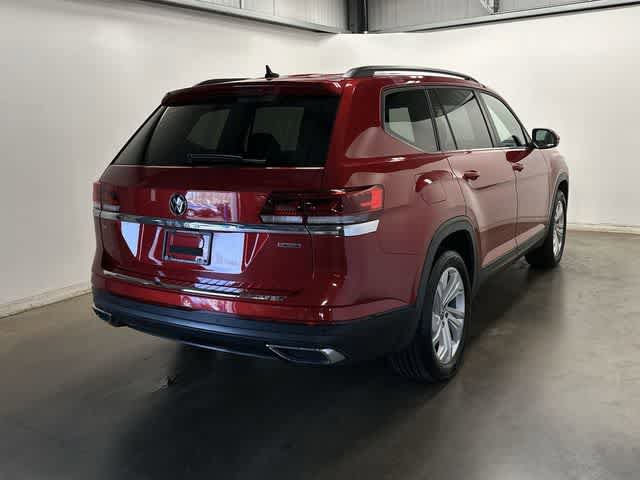 Certified 2022 Volkswagen Atlas SE AWD/4WD image 34
